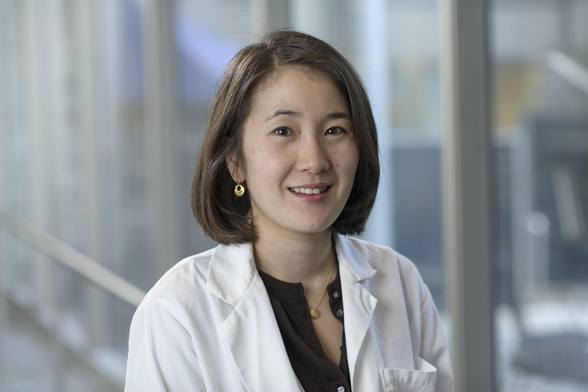 Medical Oncologist Helena Yu