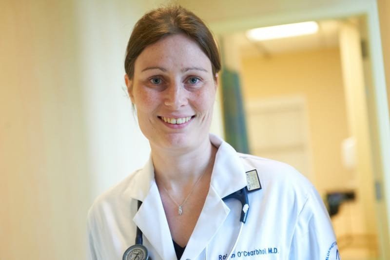 Roisin  O'Cearbhaill is a medical oncologist who treats patients with gynecologic cancers.
