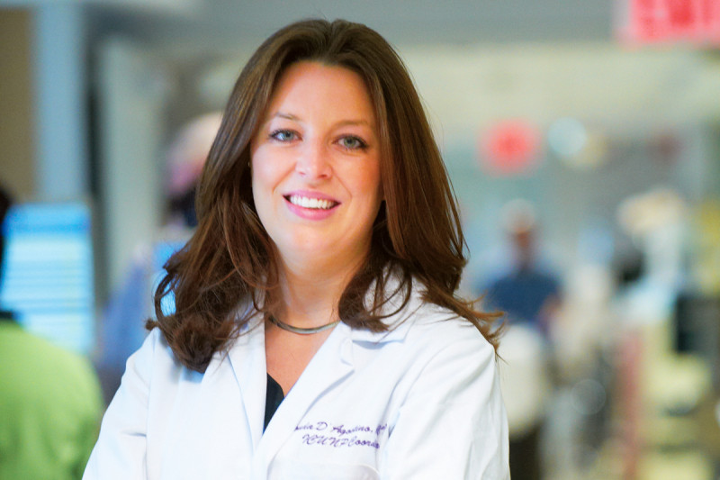 Nurse Practitioner Rhonda D'Agostino