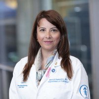 Memorial Sloan Kettering Cancer Center pathologist Marcia Edelweiss