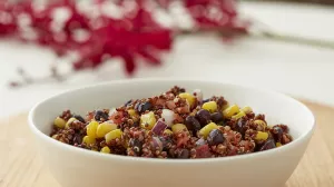 Black Beans, Corn, and Quinoa Salad