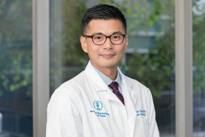 MSK radiation oncologist T. Jonathan Yang