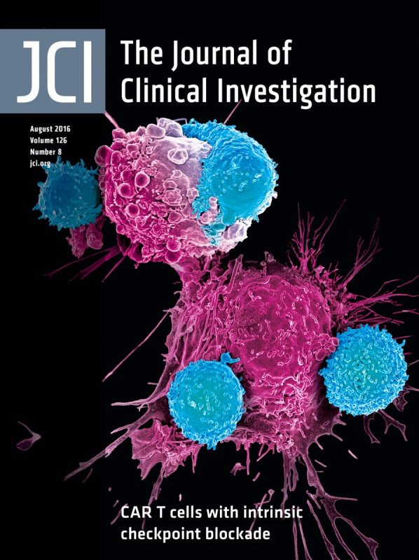 The Journal of Clinical Investigation Cover