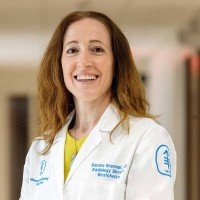 MSK breast radiologist Sandra Brennan 